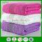 china wholesale thick terry solid color cotton bath towel