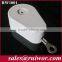 Drop-shaped security-pulling anti theft cordage with ring terminal cable end used in free & interactive communications