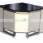 stainless steel laboratory corner bench furniture