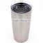 FDA LFGB Quality stainless steel 20oz vacuum mug Tumbler with AS or TRITAN lid