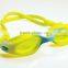 Silicone One-piece Swimming Goggles with Various Colors