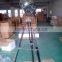 Adjustable Metal Tripod Floor Lamp Stainless Steel Shade Floor lamp
