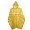 cheap & transparent adult PE poncho