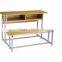 high school furniture classroom desk bench