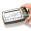 Handheld Portable Video Magnifier Help Reading for Elder People
