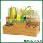 FB9-1073 Bamboo stationery storage organizer box Office Stationery item                        
                                                Quality Choice