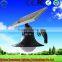 Free lighting 10w solar energy courtyard lamp