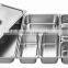 Stainless Steel Gastronom Pan,GN Pan,Food tray