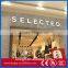 3d led acrylic Back lit channel letter advertising signs