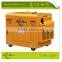 Mobile generator! Low noise single phase 5kw portable 220V generator with soundproof and 4 wheels