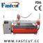 China Shandong Jinan coated metals shell bone jade 3 4.5 6 9KW Italy HSD spindle cnc cutting plotter