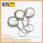 Custom Steel Measuring Tape Metal Case With Metal Keychain Quality Choice