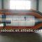 Sunshine 12'8"inflatable boat tender yacht dinghy fishing camping hunting pontoon boat