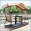 Patio chairs, leisure swing chair with hammock JJ-526