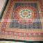 multi colours elephants prints tapestry