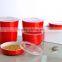 Food grade material pet food storage container