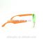 best sell popular double color cute kids children sunglasses eye glasses wholesale with rivet