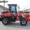 1.6t pala gommata ZL16,mini loader ZL16 with snow plow
