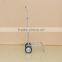 Metal moveable folding packing trolley,portable pull trolley cart/luggage cart