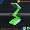 Green Plastic Office Reading Lamp Modern Fashion Led Table Lamp
