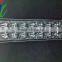 14W transparent plastic LED streetlight lens