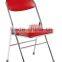 cheap outdoor plastic used metal folding chair for sale1083c