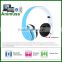 TF /SD card slot FM radio foldable Stereo wireless Bluetooth headphones headsets with mic for PC Laptop mobile