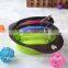 foldable dog bowl collapsible dog bowl dog bowl with lid