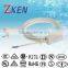 Factory price European standard EU 2 pin plug power cord 303 inline with switch