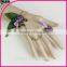 Personality bracelet Purple rose bracelet with ring latest style fashion bracelets