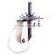 Swivel/Swivel Brake Threaded Stem Castor Fitted with Nylon Wheel, Roller Bearing