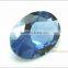 wuzhou synthetic gemstone loose oval synthetic spinel