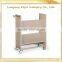 iron library book cart rolling library cart book cart design library book truck in metal library book cart