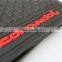 All Weather Protection Waterproof Full Set Floor Mats Floor Liners Custom Fit Floor Carpets for Ssangyong Korando c