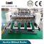 automatic slotter knife board partition machine