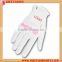 Sports accessories white suede leather golf gloves                        
                                                Quality Choice