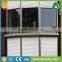 Insulated aluminum rolling shutter window