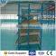 Flow through gravity Racks for cartons.ISO & CE passed,carton flow storage and warehouse pipe rack