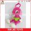 cute plush pink ant doll toy customize plush ant toy
