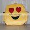 2016 Hot Sell Emoji bag Backpack bag Plush Emoji Backpack