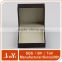 Embossed leather watch and cufflink box watch box holder