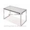 Small High Quality With Glass Meeting Desk Design Square Coffee Table
