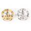 HOME OFFICE DECOR crystal hand clock