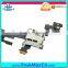 Original Volume Button Connetor flex for Htc One M8 Sim Card Holder Volume Button Flex Cable with wholesale Price free shipping