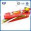 direct factory price double layer color metal pencil case
