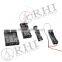 2aa Battery Holders with alligator clips