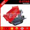 BY1000 1ton Construction mini crawler tractor