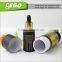 30ml clear amber glass E liquid e juice dropper bottle with OEM cardboard tube packaging