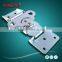 SK3-046 industry hasp and staple lock,butterfly hasp and staple