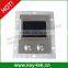 2016 New Rear Panel Mounting IP65 Industrial Metal Ruggedized Touchpad